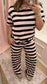 "Ann" Stripped Set