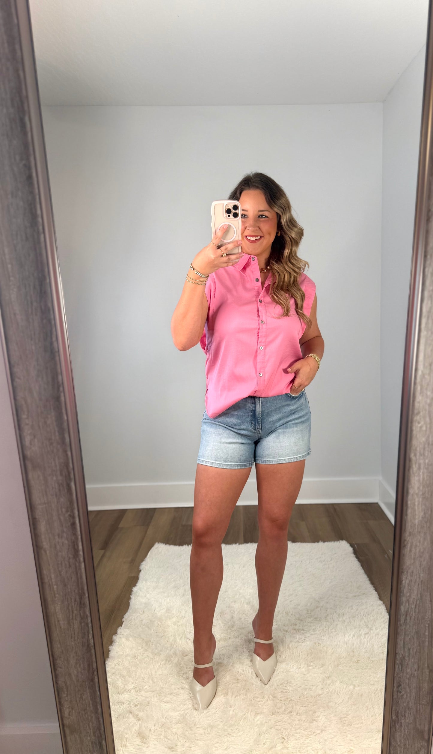 “Shelby” Top