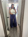 "You and Me" Denim Wide Leg Pants