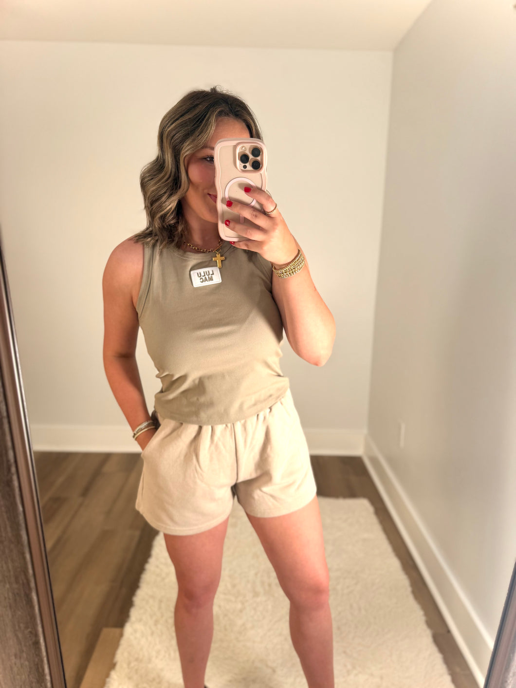 Lulumac Terry Cloth Adult Tank