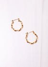 Caroline Hill Hemmingford Twisted Hoop Earring