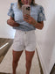 “Luxe Society” Shorts