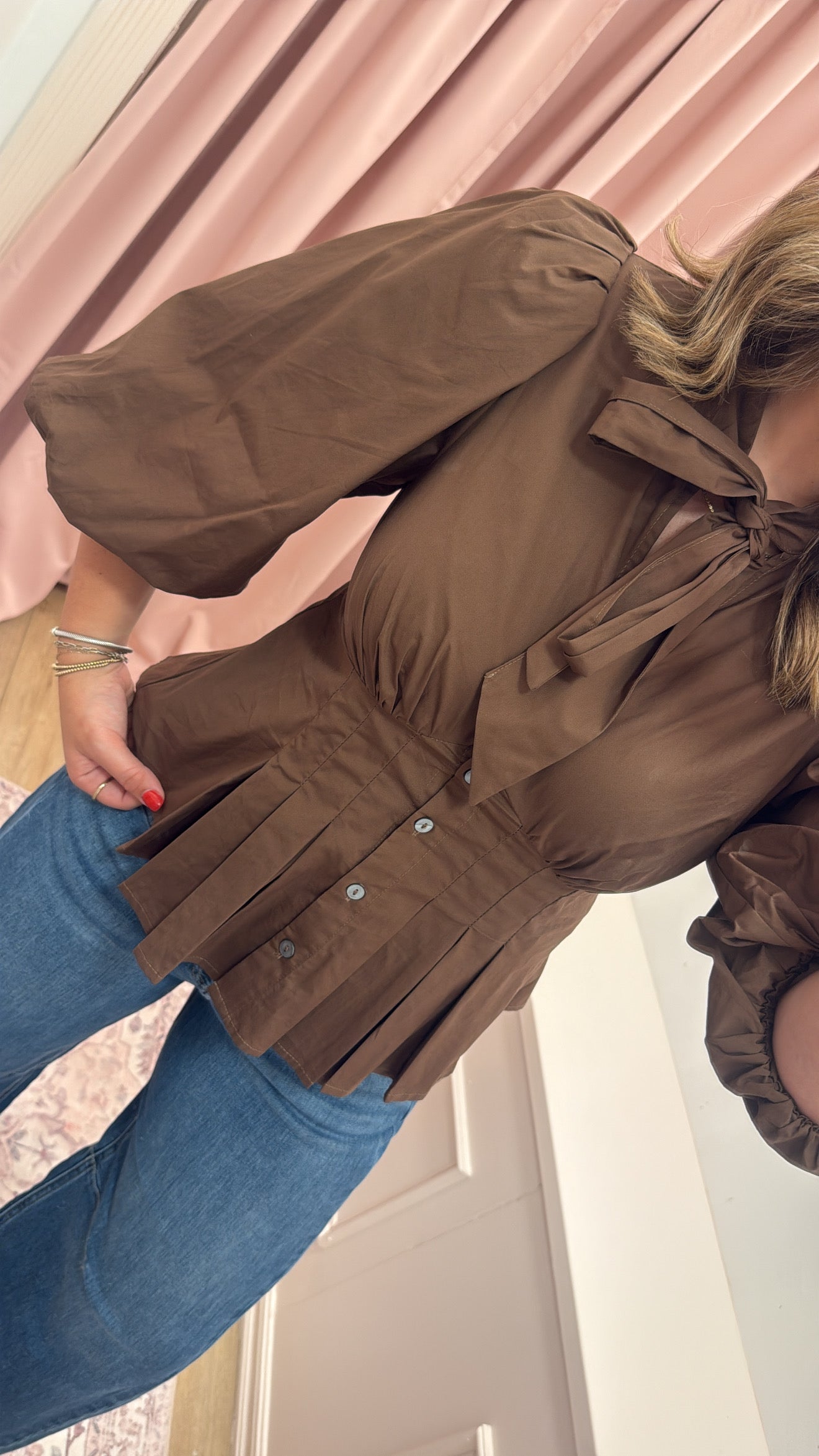"Theresa" Top