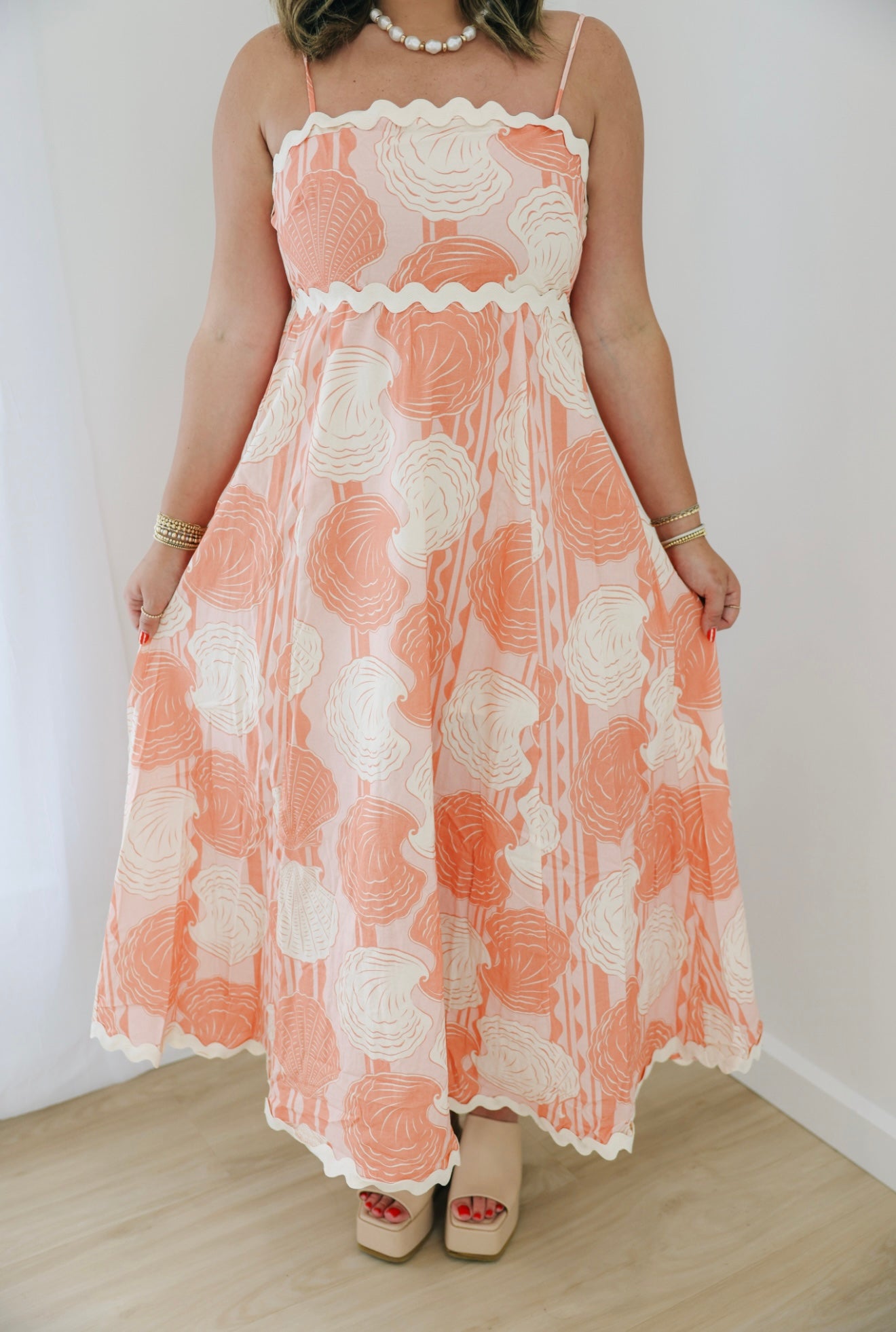 “Sunset Date” Dress