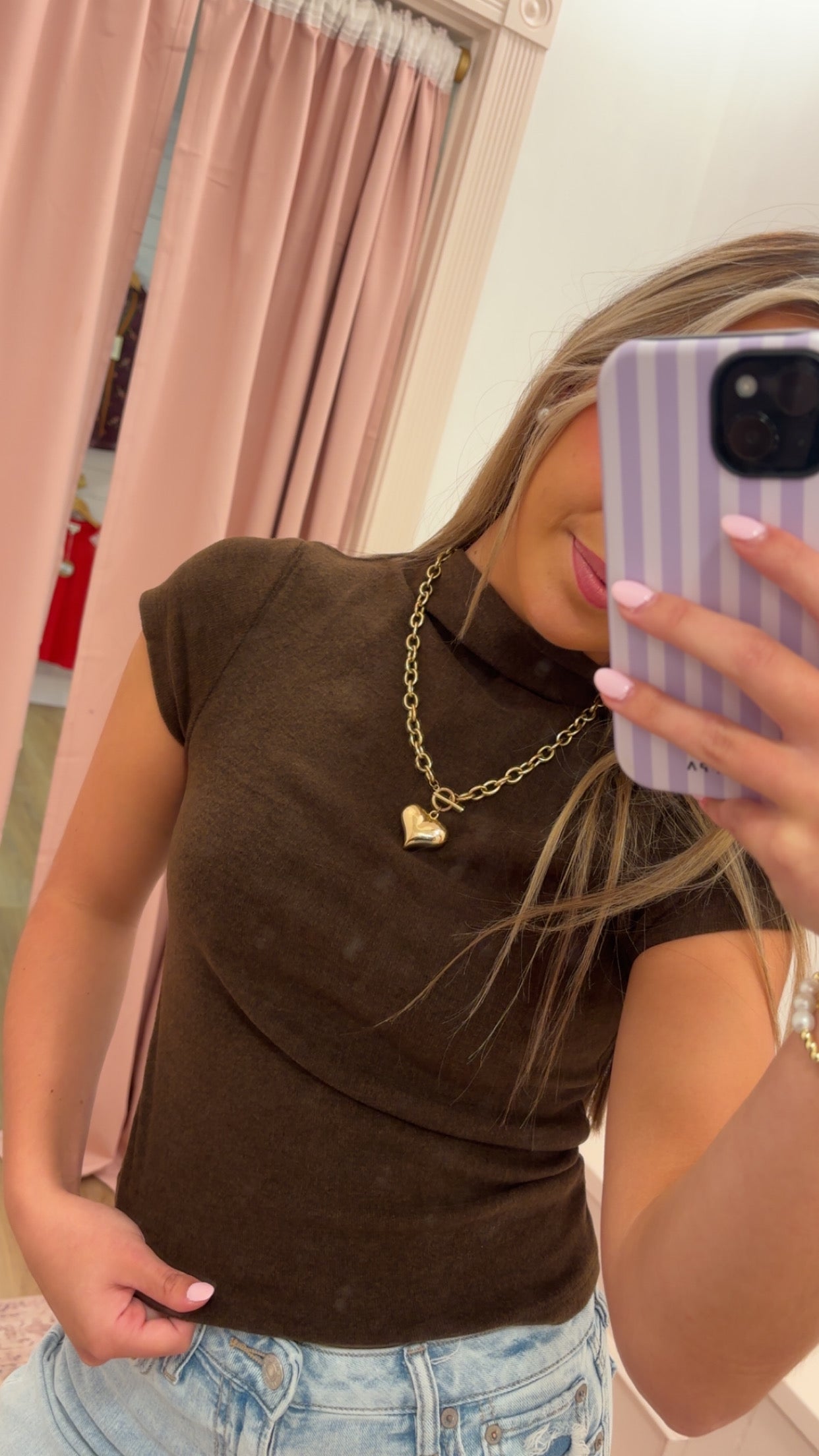 "Cozy Girl" Top