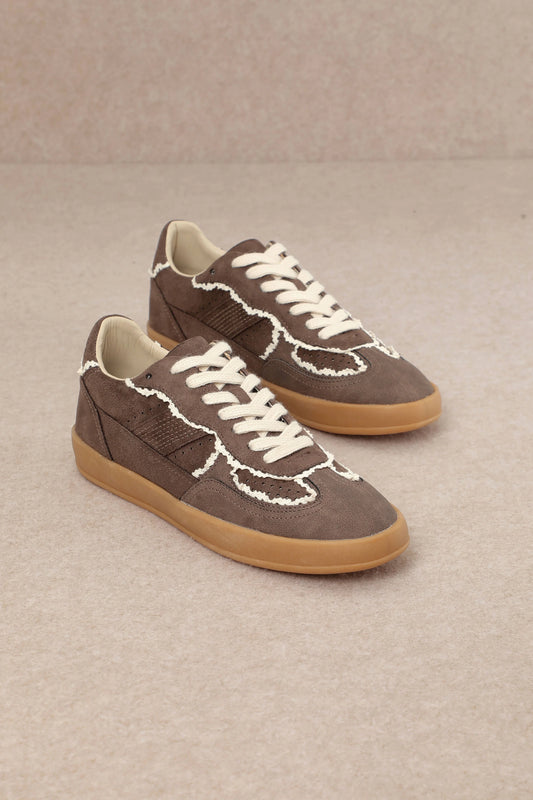 "Sasha" Brown Sneaker