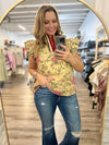 "Better Together" Floral Top