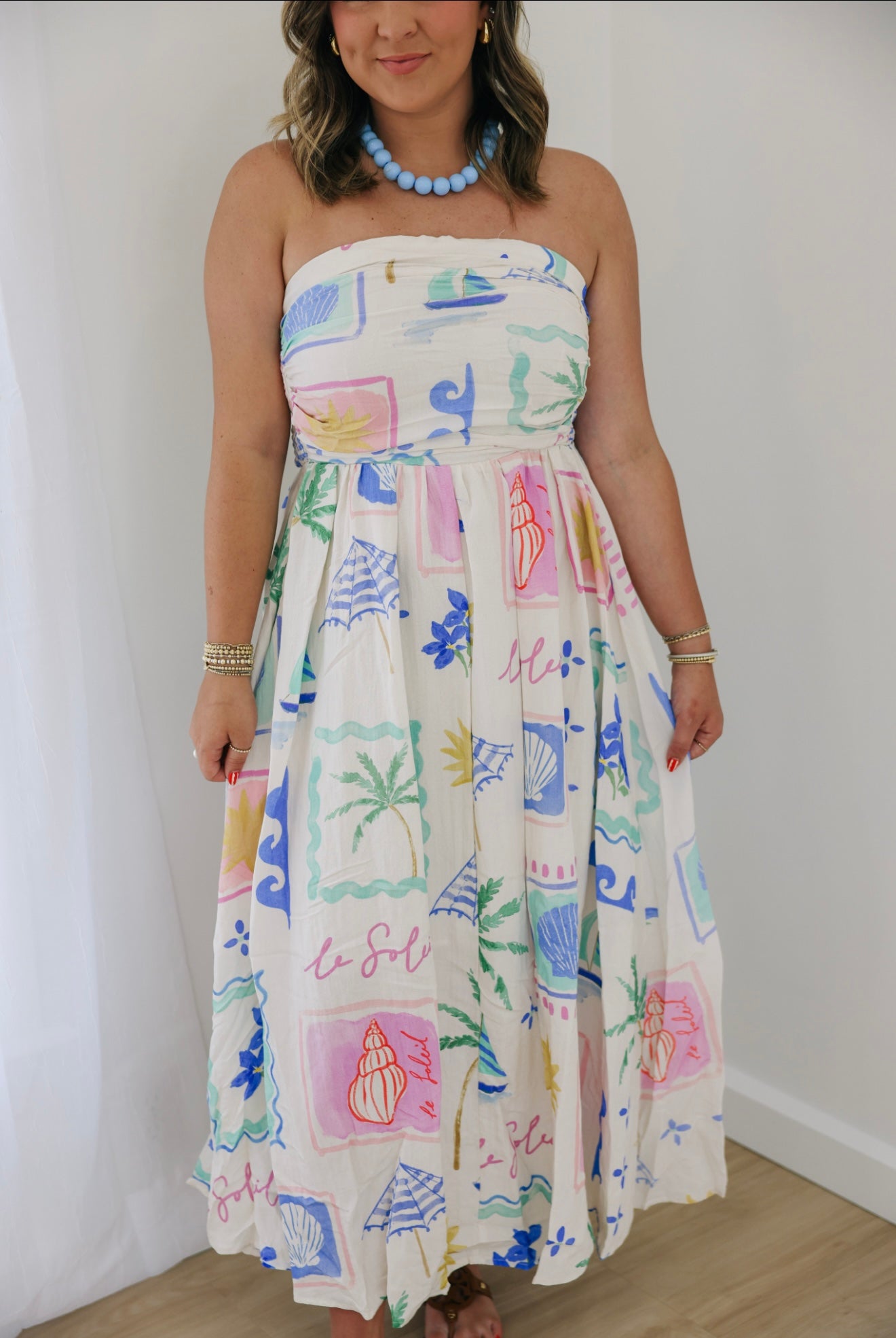 “Saltwater Breeze” Dress