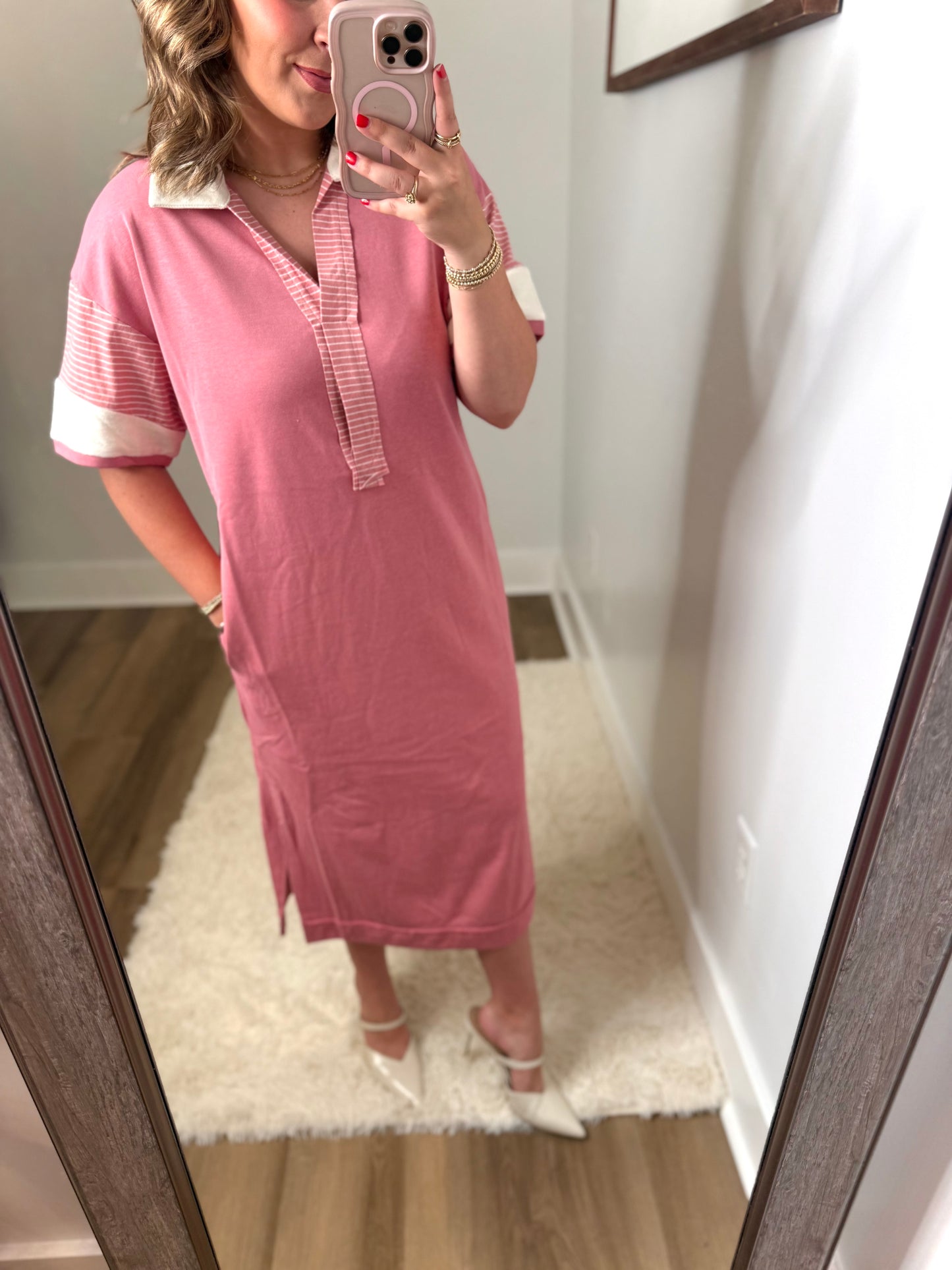 “Just Peachy” Dress