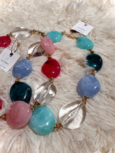 Multi Beaded Statement Necklace