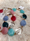 Multi Beaded Statement Necklace