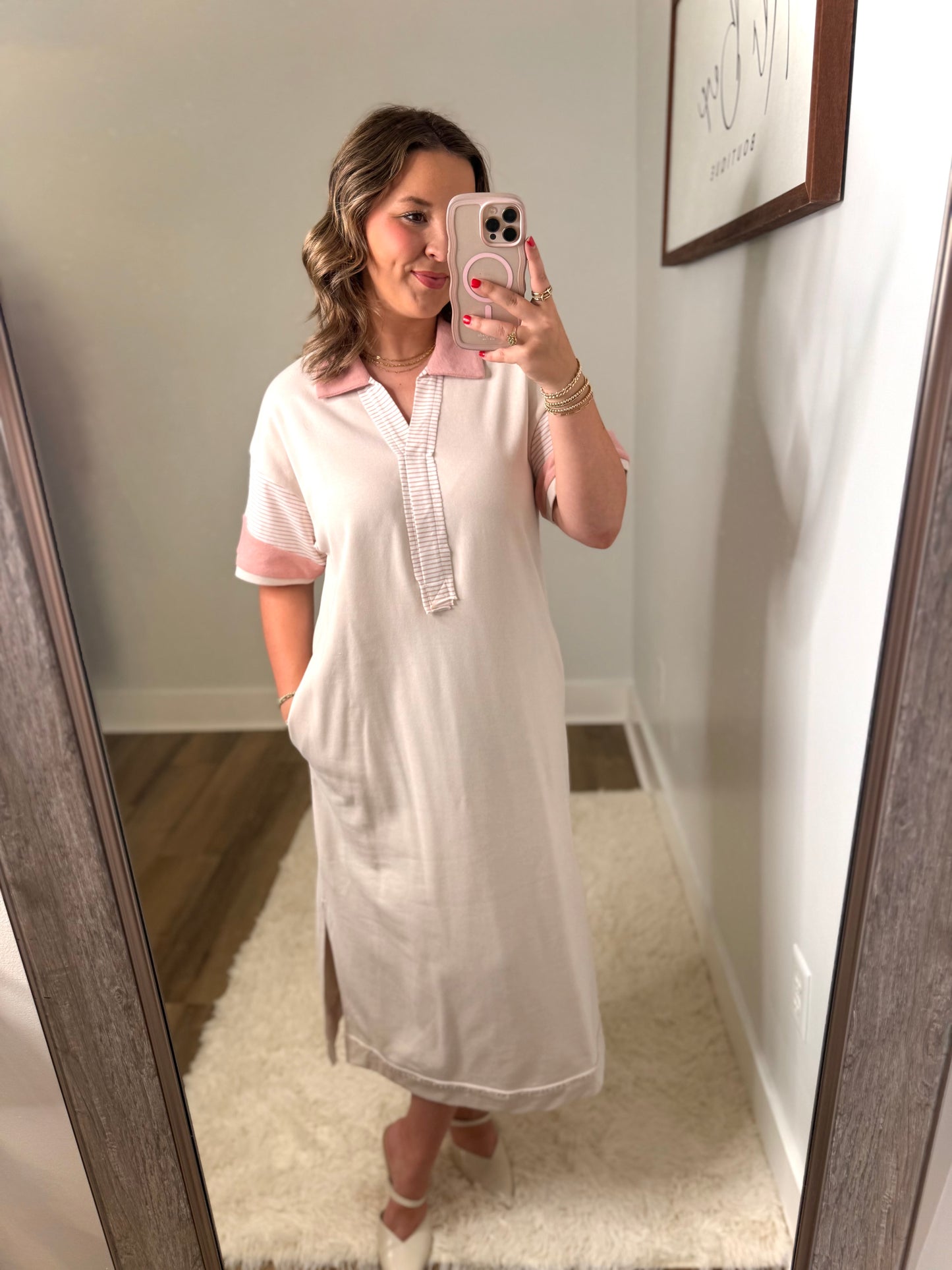 “Just Peachy” Dress
