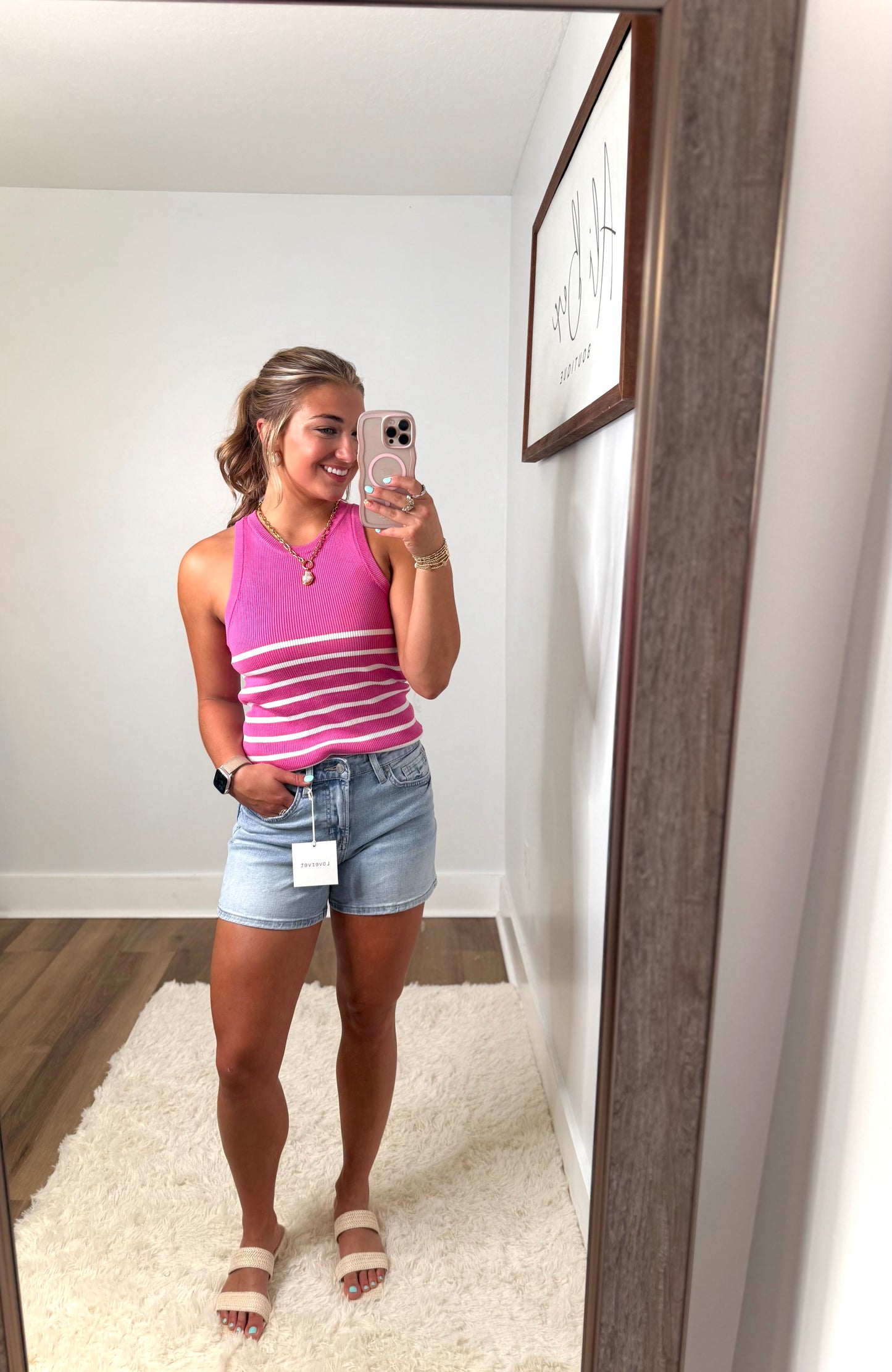 “Sandy Toes” Top
