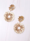 Caroline Hill Mirabel Embellished Drop Earrings