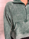 "Snag me Now" Half Zip Pullover