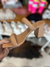 "Farah" Nude Heel