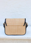 Caroline Hill Lilliana Crossbody Natural/Black