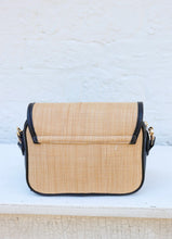 Caroline Hill Lilliana Crossbody Natural/Black