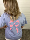 "Preppy Bow" Graphic Tee