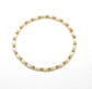 3mm Montauk 14k Gold and Pearl Waterproof Bracelet