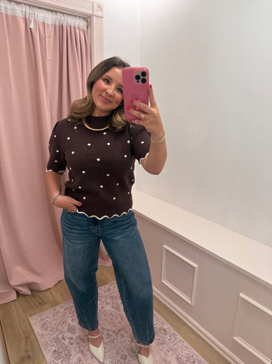 "Kenny" Sweater Top