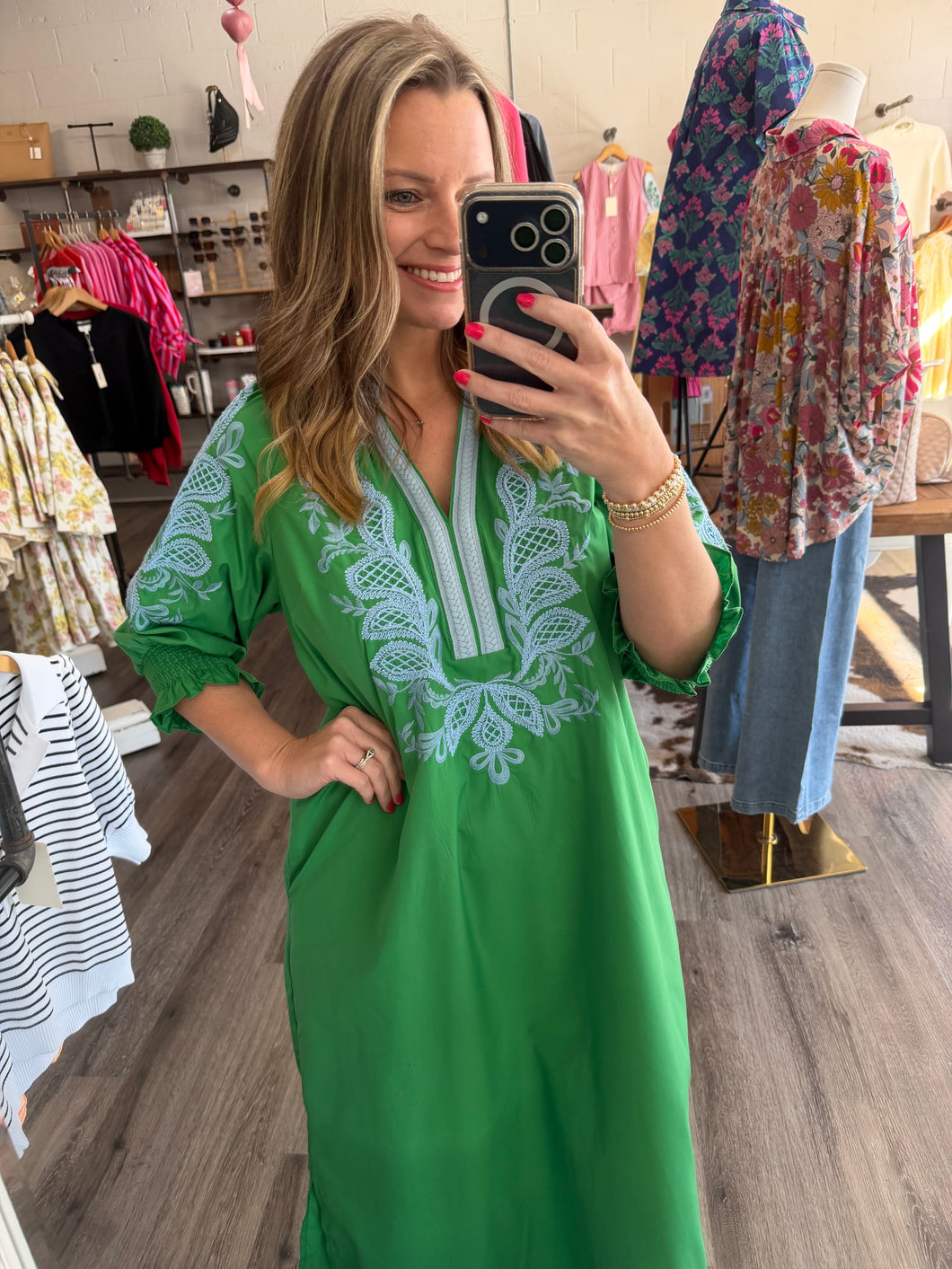 "Lace and Grace" Midi Dress