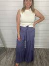 "You and Me" Denim Wide Leg Pants