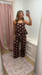 "Paige" Polka Dot Set