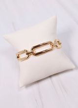 Caroline Hill Brome Link Cuff Bracelet