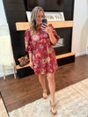 "Lead me to you" Floral Dress
