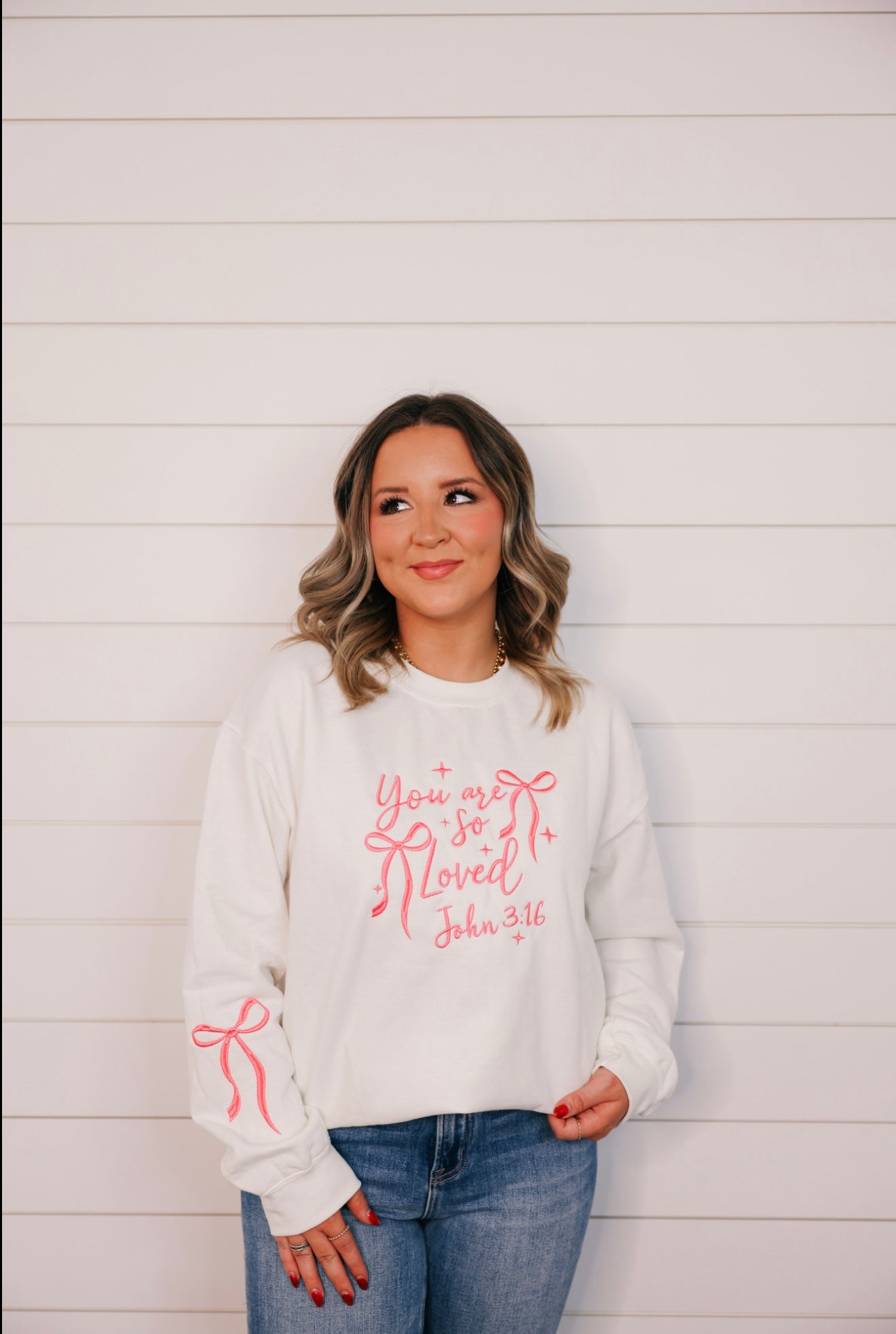 "You Are So Loved" Sweatshirt