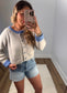 “Ivory Muse” Top