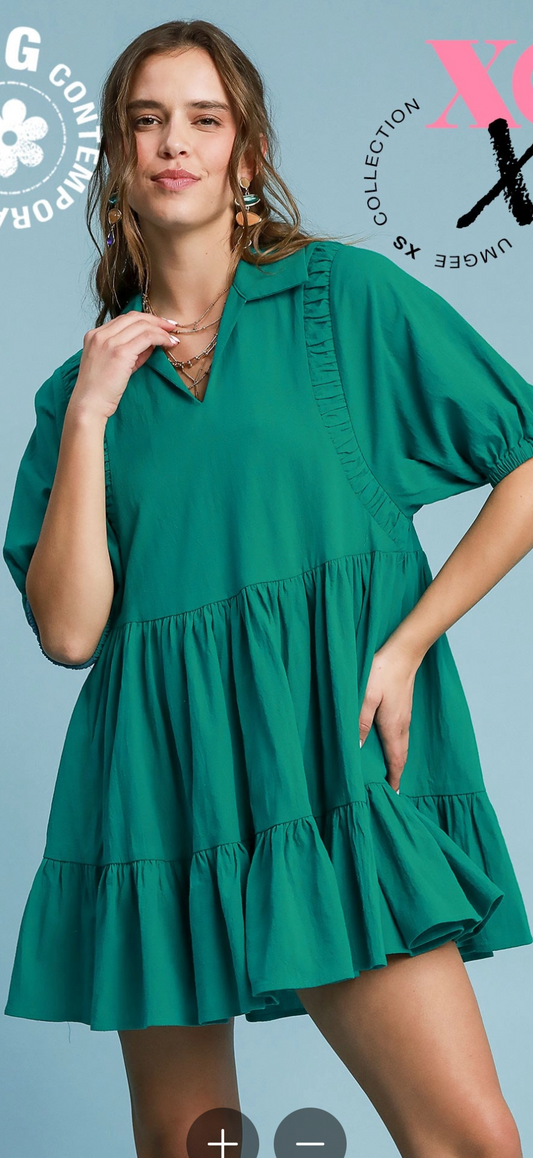“Jade” Dress
