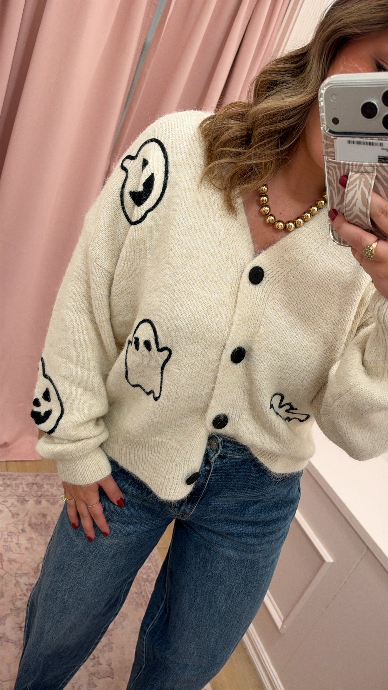 “Spooky” Sweater