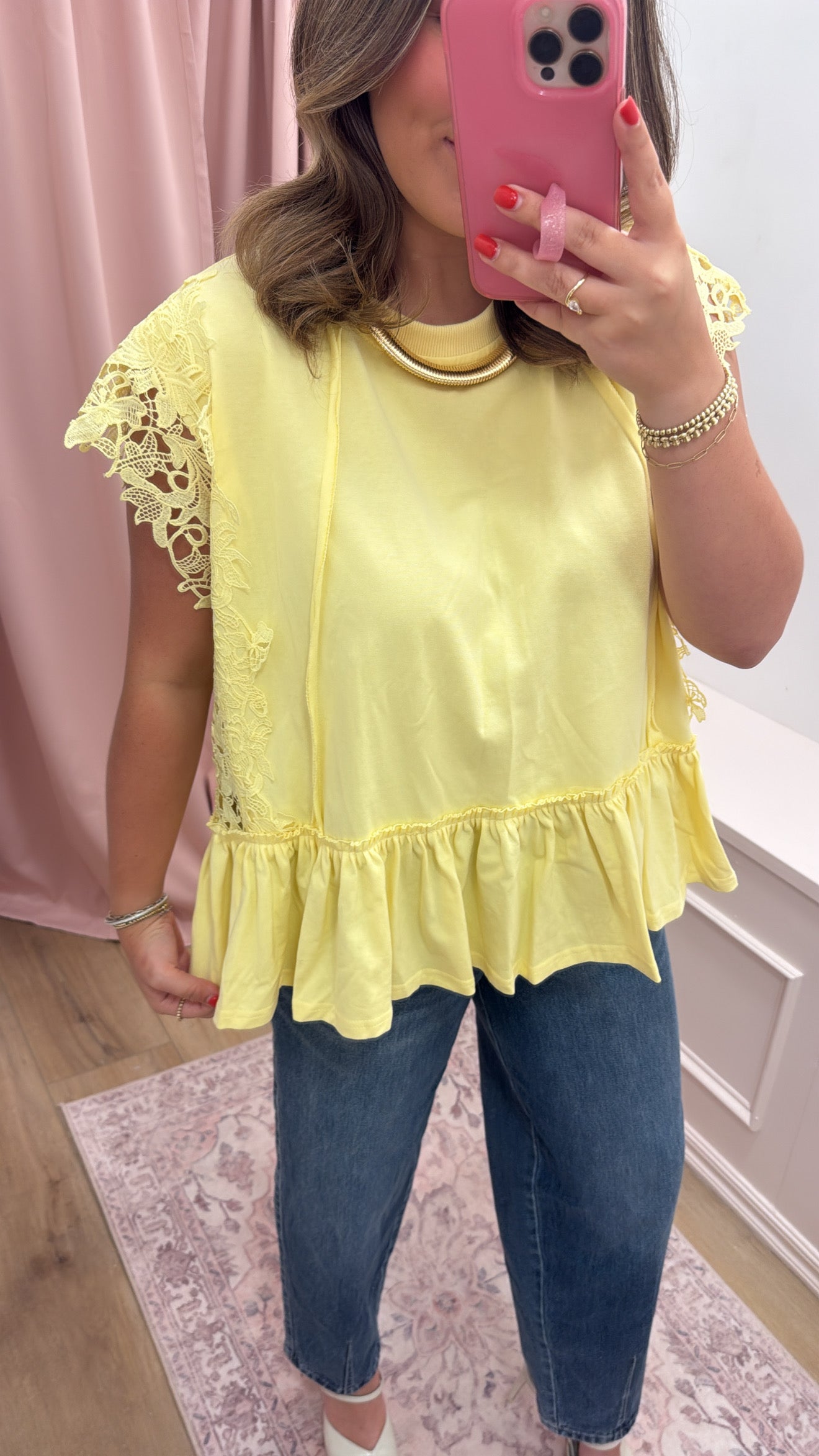 "Walking on Sunshine" Top