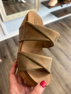 Corkys Stranded Bronze Wedges