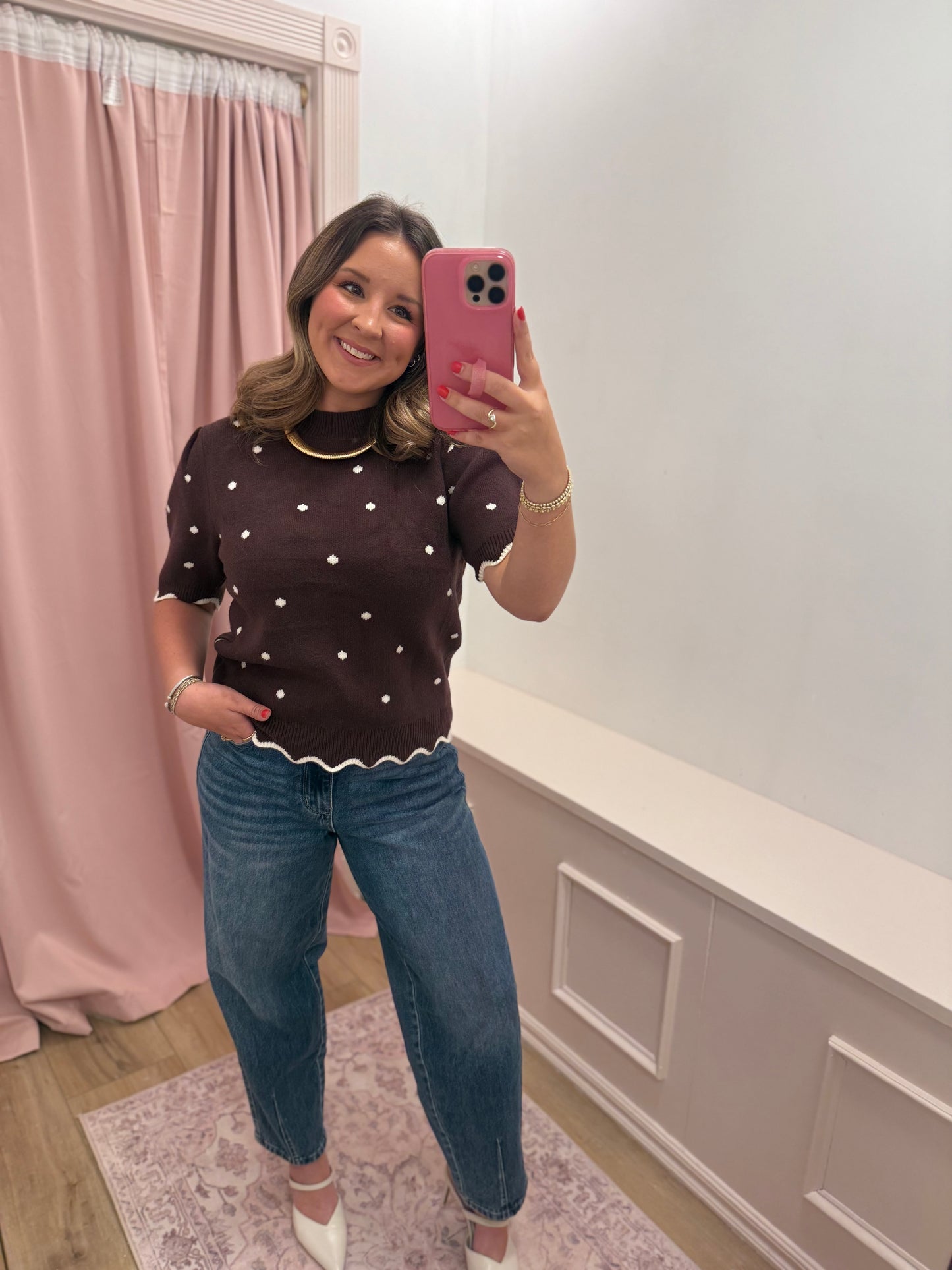 "Kenny" Sweater Top