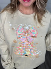 Iridescent Christmas Tree Sweatshirt