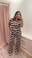 "Ann" Stripped Set
