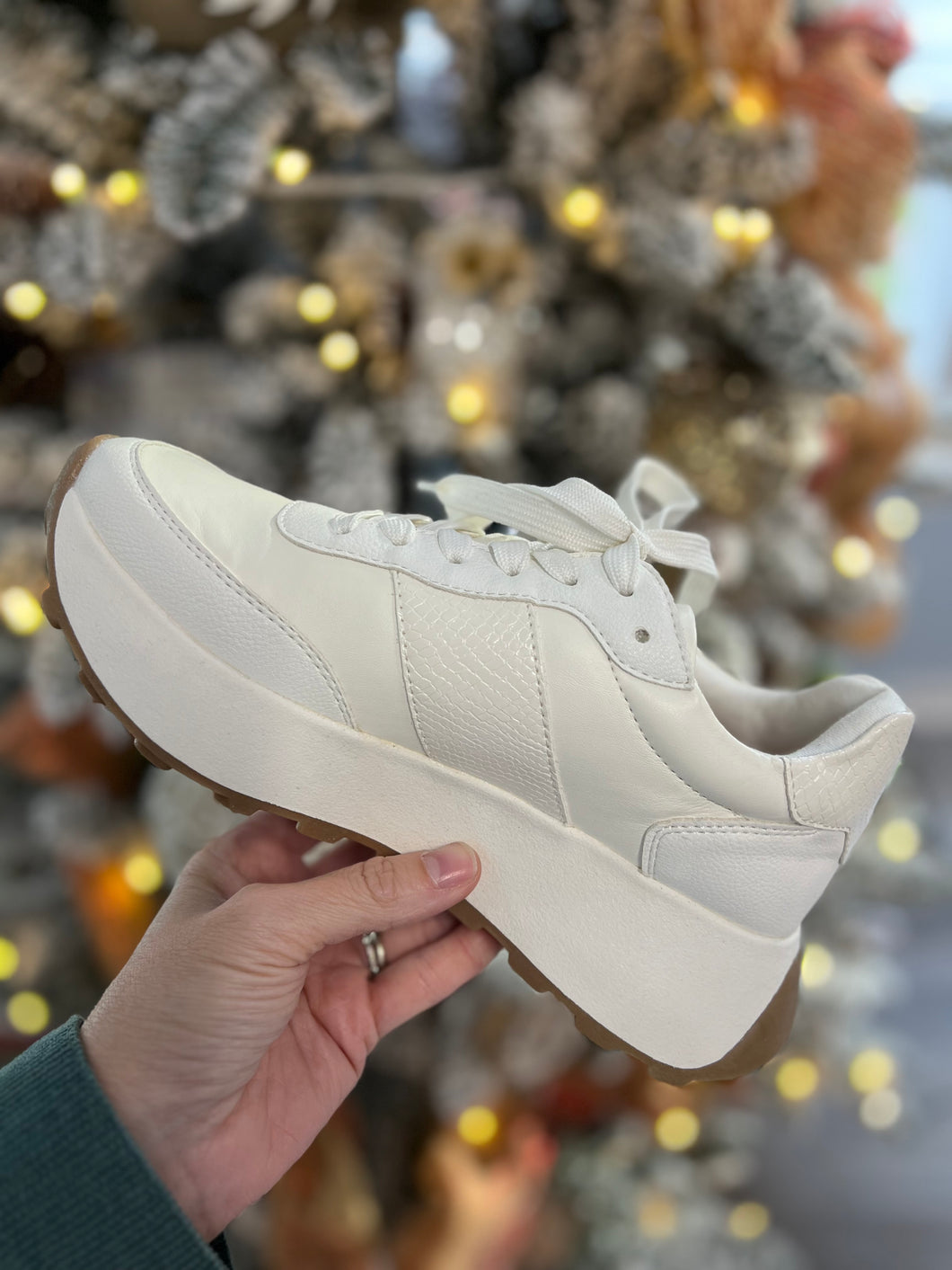 Yellowbox Harrah White Sneakers