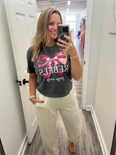 Maroon/Pink Rebels Tee