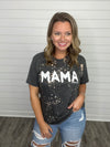 "Mama" Bleached Graphic Tee