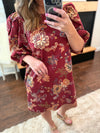 "Lead me to you" Floral Dress