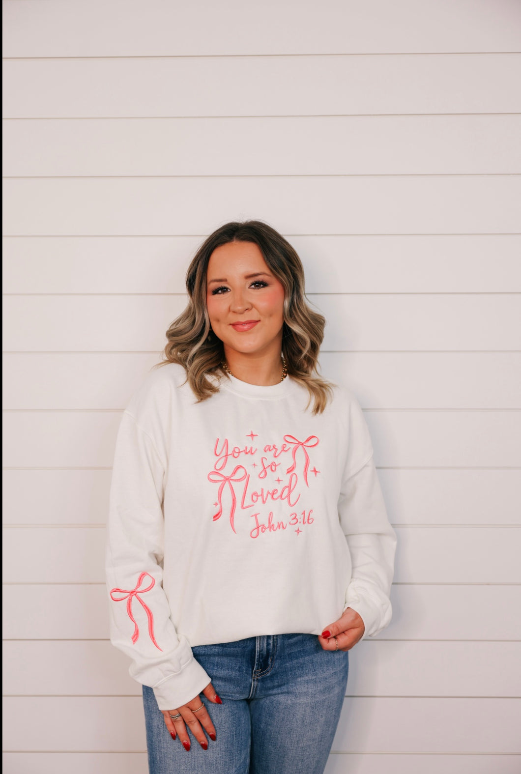 "You Are So Loved" Sweatshirt
