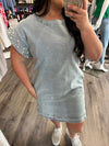 "Broadway Girls" Denim Dress