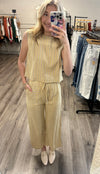 "Down Town" Stripe Set