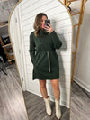 "Holiday Fun" Green Dress