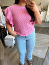 "So Fetch" Pink top