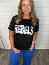 Black/White Rebels Tee