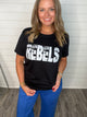 Black/White Rebels Tee